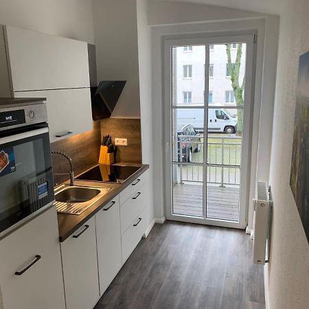 40 Qm Appartment Parkplatz, Balkon,Netflix, Prime เคมนิตซ์ ภายนอก รูปภาพ