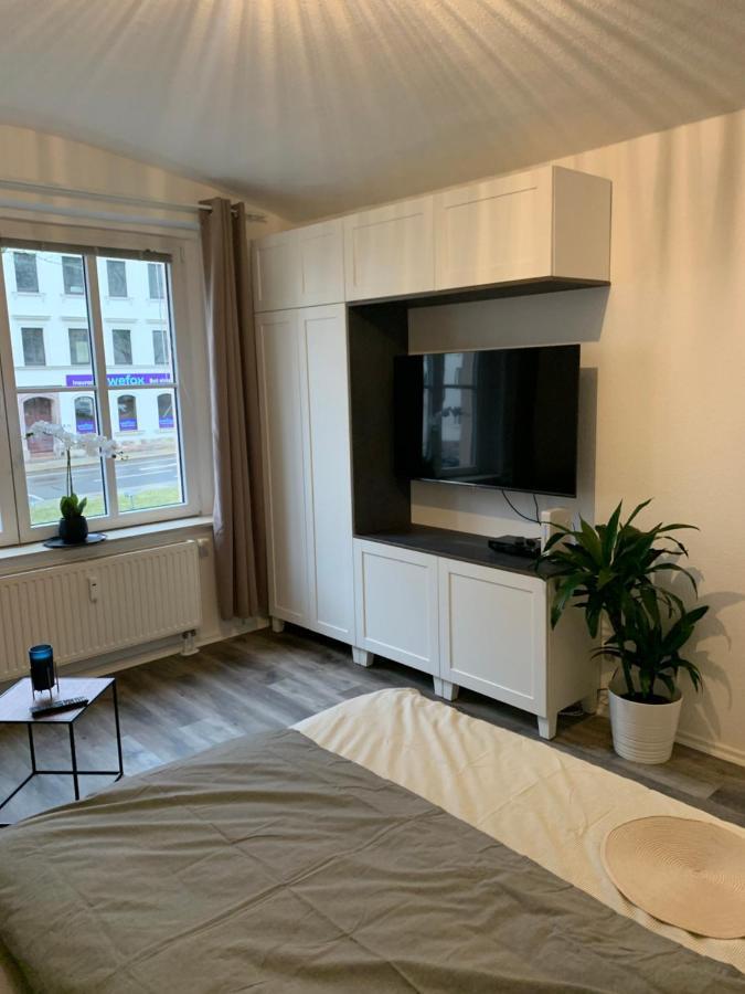 40 Qm Appartment Parkplatz, Balkon,Netflix, Prime เคมนิตซ์ ภายนอก รูปภาพ