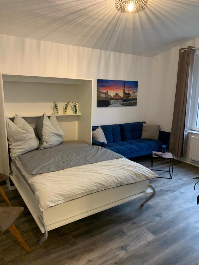 40 Qm Appartment Parkplatz, Balkon,Netflix, Prime เคมนิตซ์ ภายนอก รูปภาพ