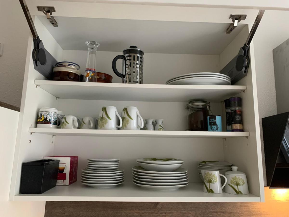 40 Qm Appartment Parkplatz, Balkon,Netflix, Prime เคมนิตซ์ ภายนอก รูปภาพ