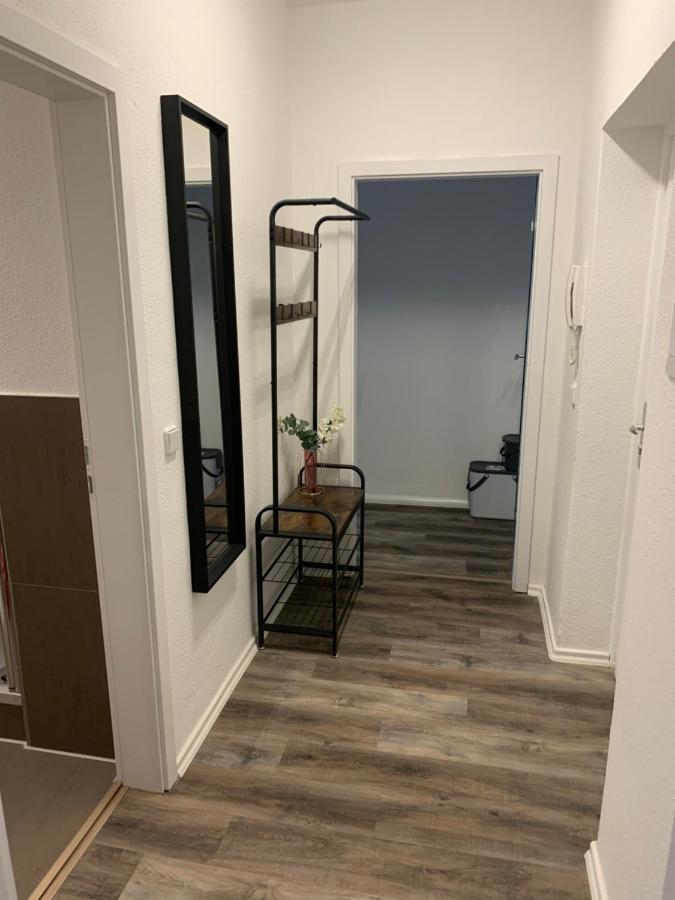 40 Qm Appartment Parkplatz, Balkon,Netflix, Prime เคมนิตซ์ ภายนอก รูปภาพ