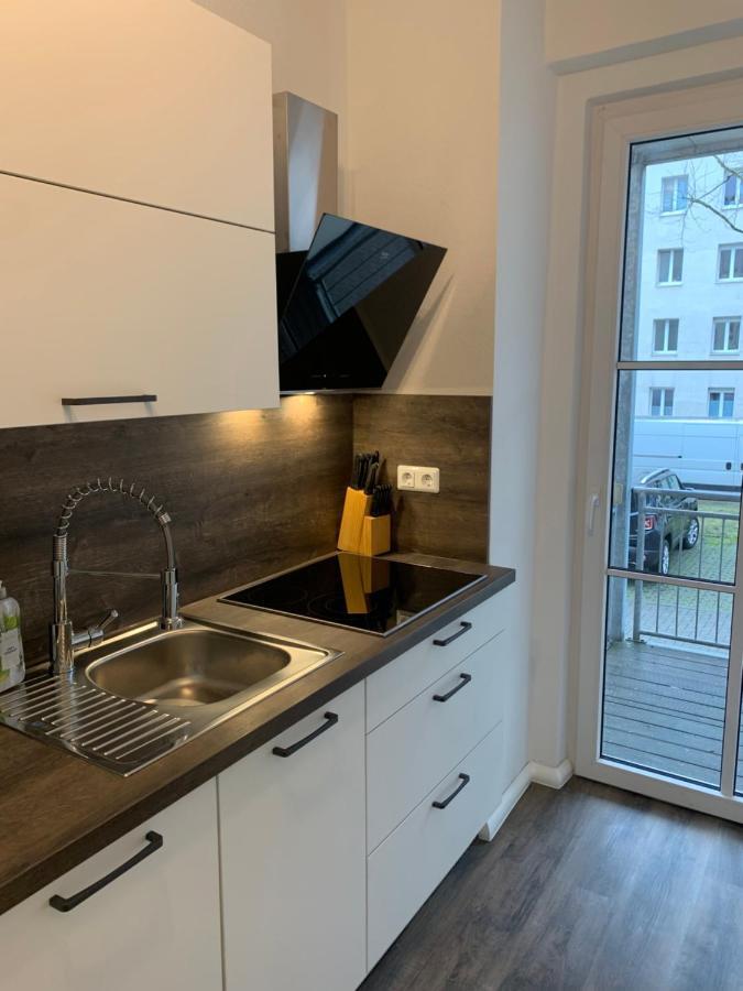 40 Qm Appartment Parkplatz, Balkon,Netflix, Prime เคมนิตซ์ ภายนอก รูปภาพ
